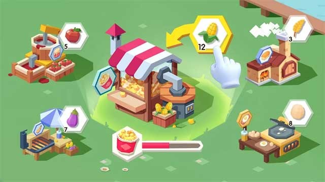 Chế biến nông sản thành thực phẩm bổ dưỡng và bán chúng cho hàng xóm