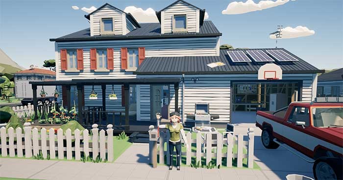 Town Of Destruction là game mô phỏng sửa chữa nhà độc đáo