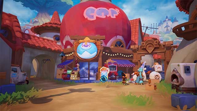 Town of Zoz là game nhập vai hành động kết hợp nông trại và nấu ăn