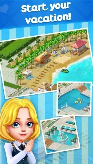 Bắt đầu kỳ nghỉ lý thú trong Town Story