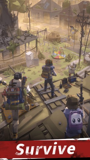 Sống sót trước zozmbie