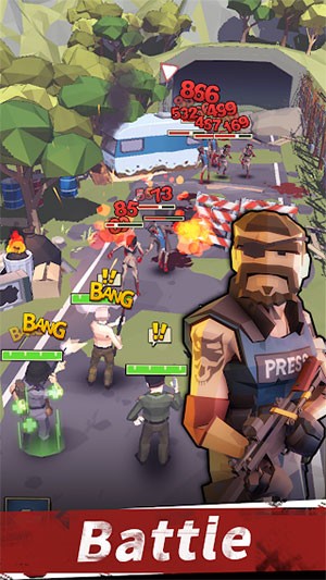 Chiến đấu với kẻ thù