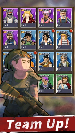 Lập tổ đội để cùng nhau hành động