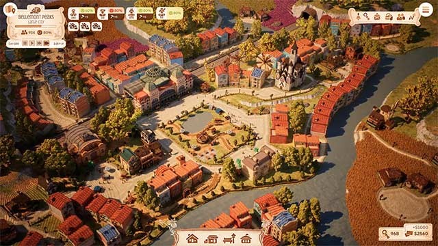 Town to City là game mô phỏng xây dựng thị trấn Địa Trung Hải bình yên, sáng tạo