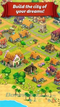 Xây dựng thành phố trong mơ