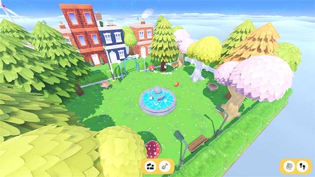 Xây dựng một thế giới nhỏ theo trí tưởng tượng của riêng bạn