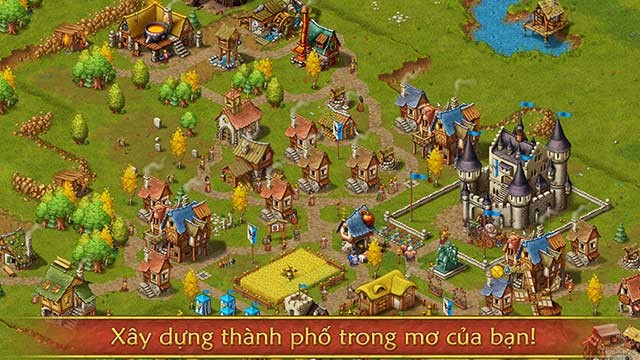 Tạo ra thành phố giống như bạn mơ ước