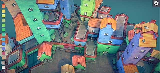 Bạn có thể phóng to, thu nhỏ và xoay theo nhiều góc độ để chiêm ngưỡng