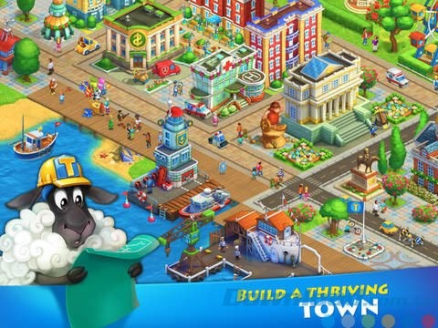 Game mô phỏng - xây dựng quản lý