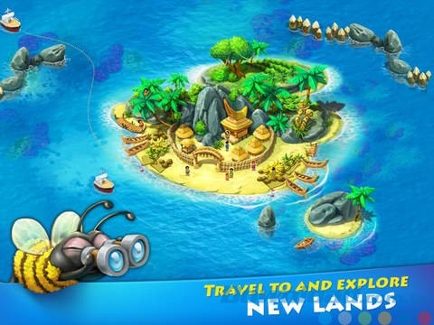 Phiêu lưu và khám phá vùng đất mới