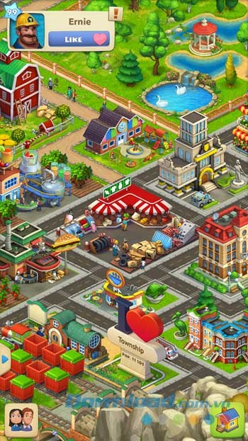 Xây dựng thành phố theo ý muốn của bạn