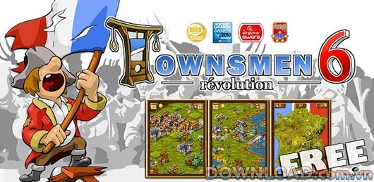 Townsmen 6 Free for Android