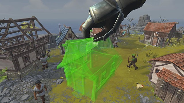 Mở khóa 20 công trình khác nhau trong Townsmen VR