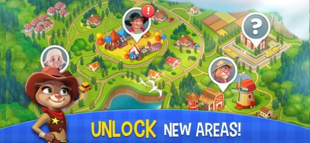 Mở khóa nhiều khu vực mới