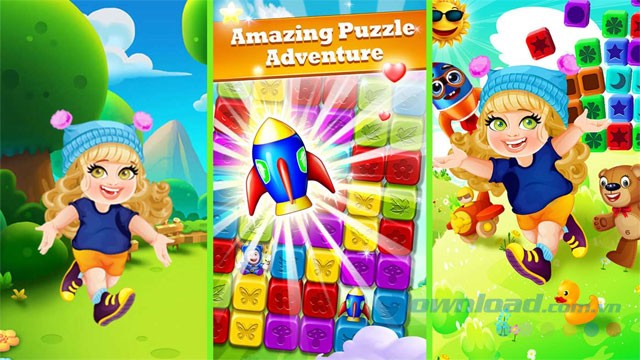 Game xếp hình Toy Blast