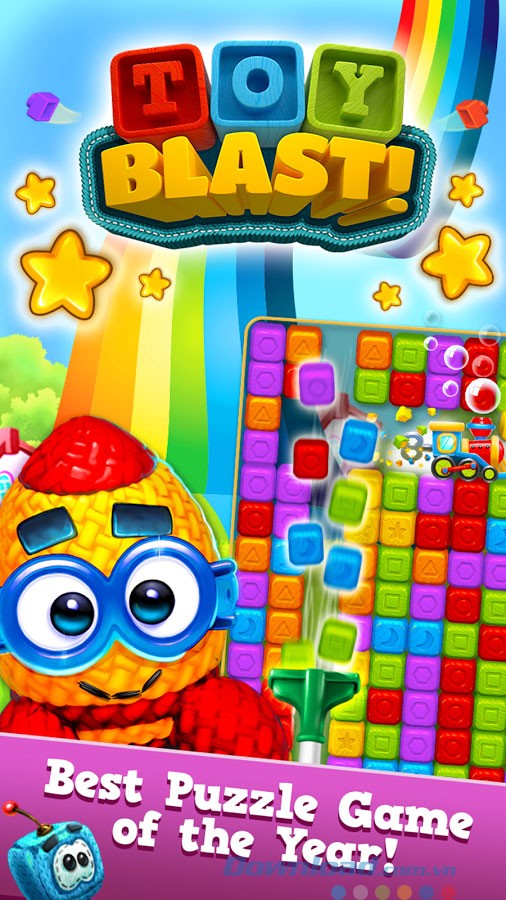 Game giải đố Toy Blast