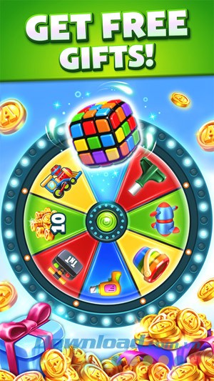 Nhận nhiều món quà giá trị khi chơi Toy Blast cho iOS