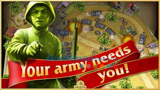 Toy Defense 2 Free cho iOS