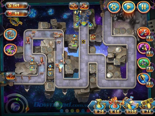 Toy Defense 4 - Sci-Fi