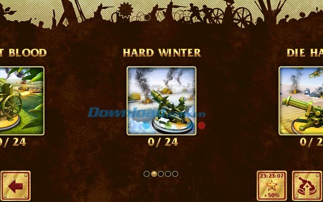 Các chế độ chơi trong Toy Defense