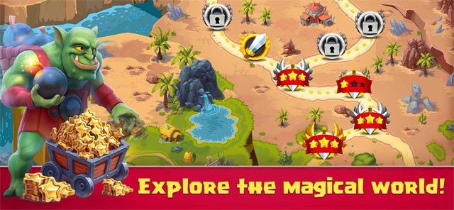 Khám phá thế giới phép thuật