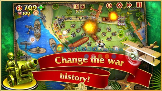 Toy Defense Free cho iOS