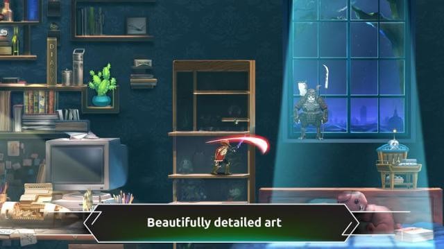 Nghệ thuật đồ họa chi tiết tuyệt đẹp