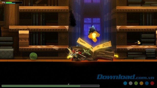 Điều khiển nhân vật đồ chơi trong game phiêu lưu hành động Toy Odyssey: The Lost and Found cho máy tính