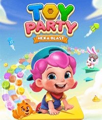 Toy Party: Game Xếp Khối Lục Giác Thách Thức