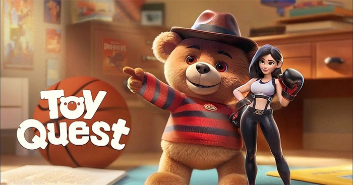 Toy Quest cho bạn tham gia vào trận chiến trong thế giới đồ chơi