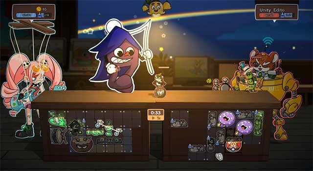 Tham gia các trận PvP với game thủ khác trên toàn thế giới