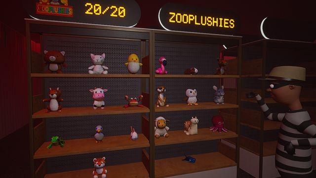 Mục tiêu của Toy Terribles game là hoàn thành bộ sưu tập đồ chơi cá nhân