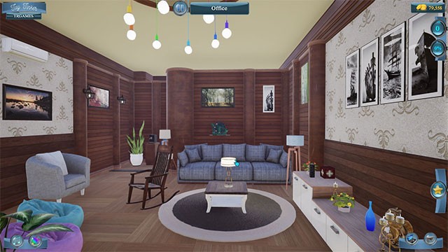 Xây dựng văn phòng và bảo tàng đồ chơi trong game Toy Tinker Simulator