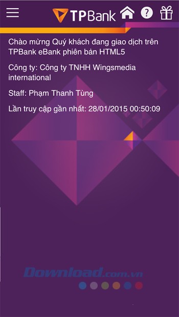 Giới thiệu TPBank Biz