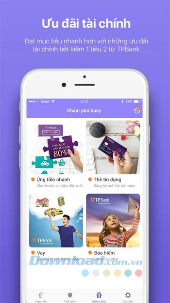 Ưu đãi tài chính