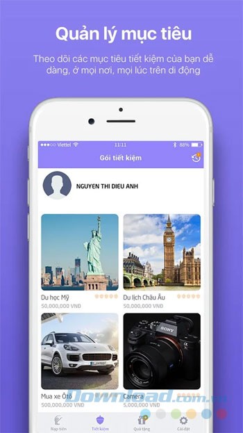 Quản lý mục tiêu