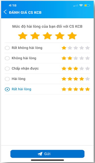 Đánh giá chất lượng khám chữa bệnh của người dân