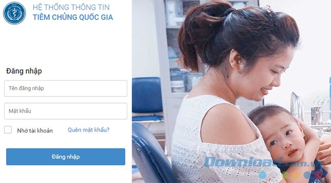 Hệ thống quản lý thông tin tiêm chủng Quốc gia