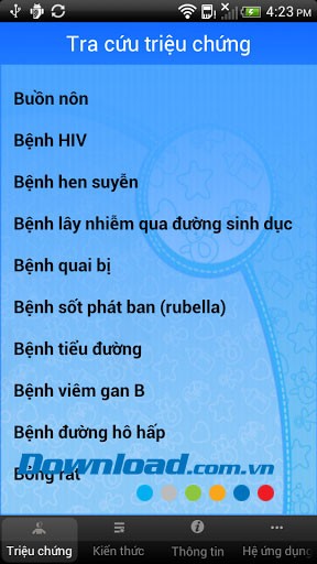 Tra cứu triệu chứng for Android