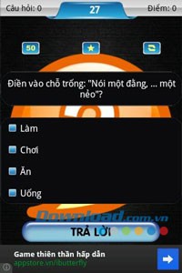 Trắc nghiệm kiến thức for Android