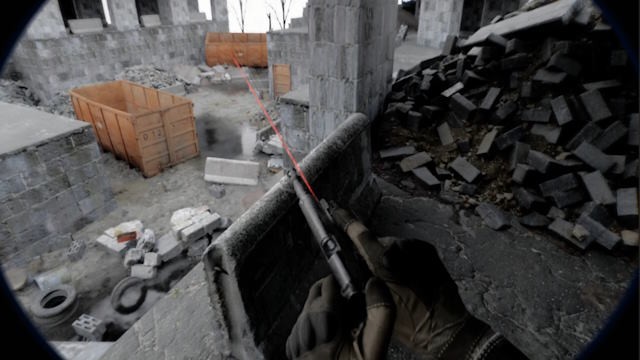 Chuẩn bị cho những trận đấu súng căng thẳng với camera gắn trên người