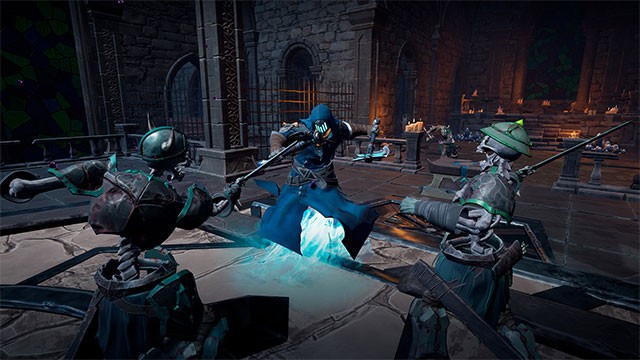 Chiến đấu chống lại kẻ thù các loại để giải cứu thế giới trước khi quá muộn