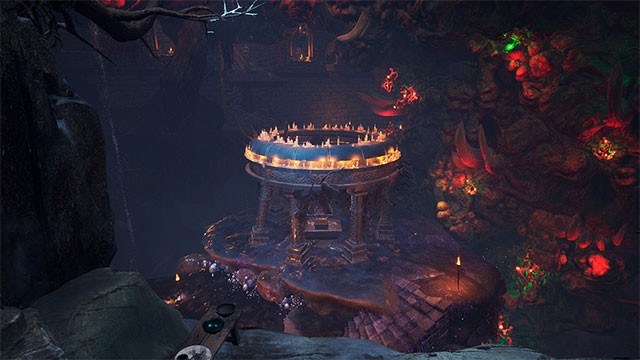 Giãi mã những bí ẩn của vùng đất chết chóc, tránh bẫy và chiến đấu trong Tracery of Fate