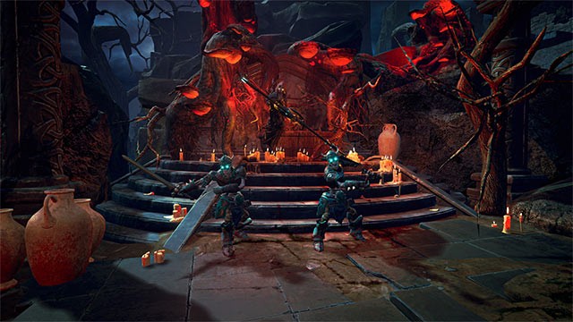 Chơi Tracery of Fate VR 1 mình hoặc co-op 2 người để hoàn thành chiến dịch dài hơi