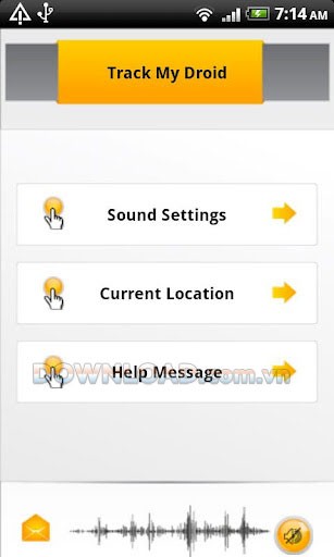 Track My Droid for Android