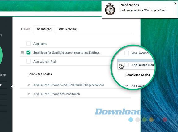 Thông báo từ những đồng nghiệp khác