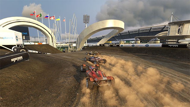 Game đua xe Trackmania Stadium
