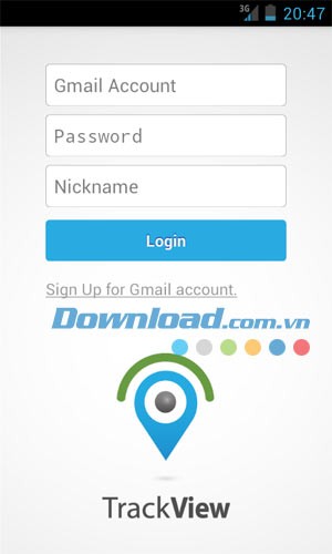 TrackView cho Android