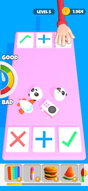 Bạn có thể từ chối, đồng ý hoặc đòi thêm đồ