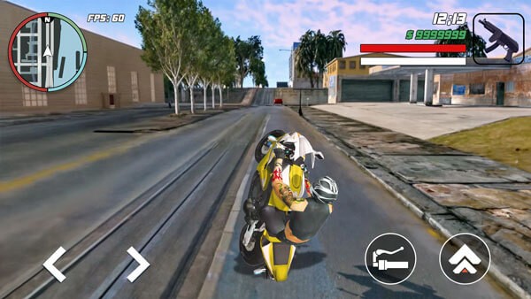 Điều khiển trực quan cho tất cả người chơi